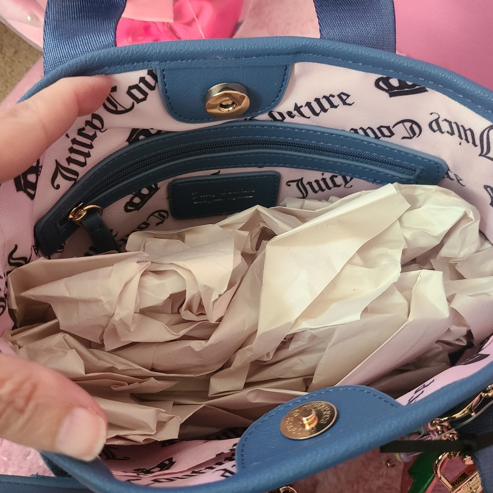 Juicy Couture Bag ๐ Denim Bag ๐ - Picture 9 of 9